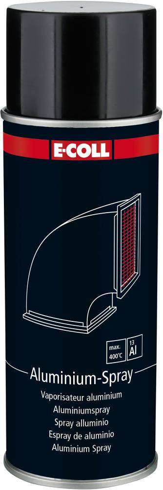 Aluminiumspray 900 400ml E-COLL