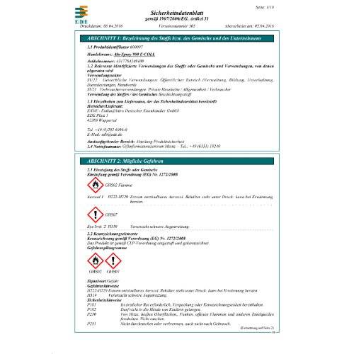 Aluminiumspray 900 400ml E-COLL EE