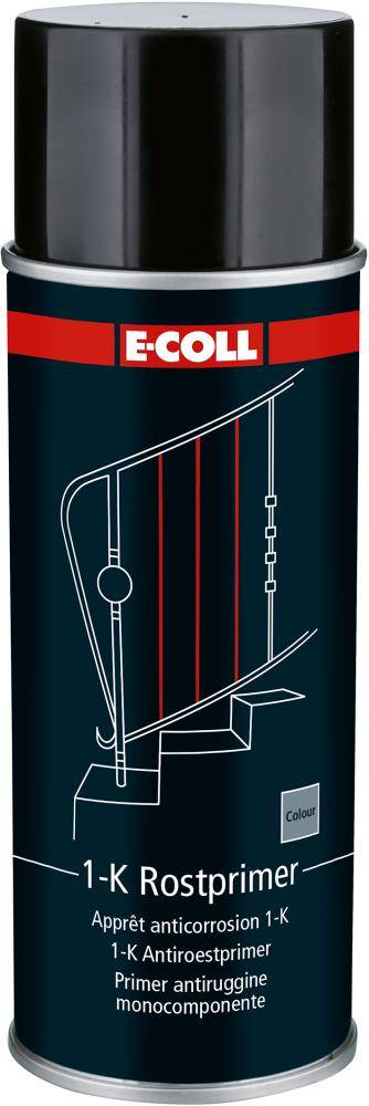 Rostprimerspray 400ml grau E-COLL