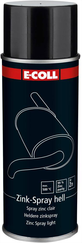 Zink-Spray hell 400ml silbergrau E-COLL