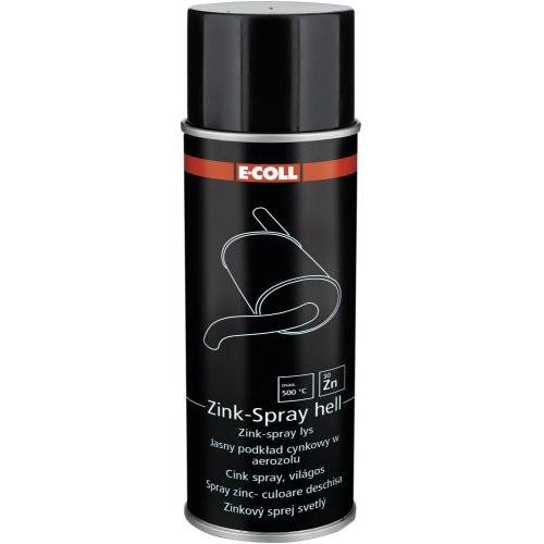 Zink-Spray hell 400ml silbergrau E-COLL EE