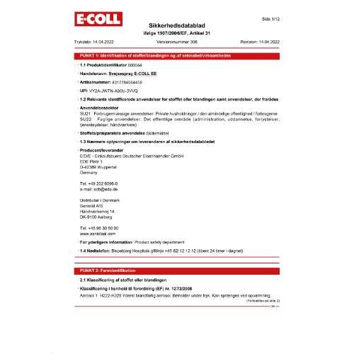 Trennspray 400ml E-COLL EE