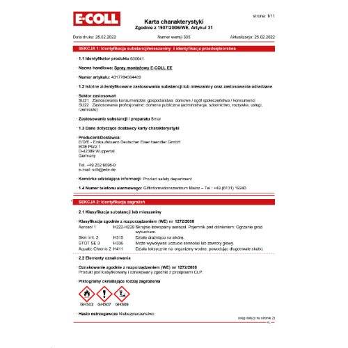 Anti-Seez Gleitmetall 400ml E-COLL EE