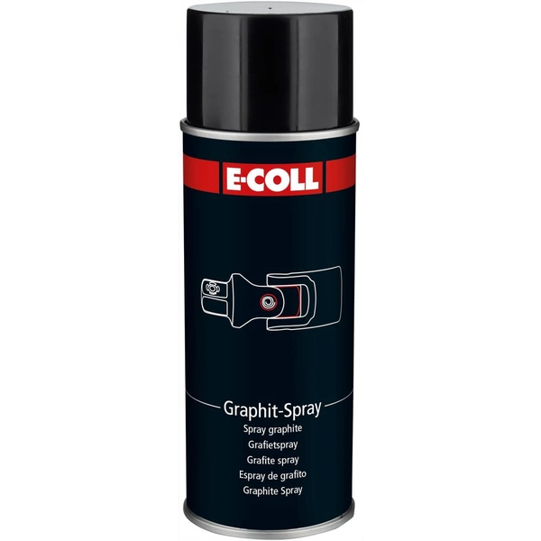 Graphit-Spray 400ml trocken E-COLL Graphit-Spray 400ml trocken E-COLL
