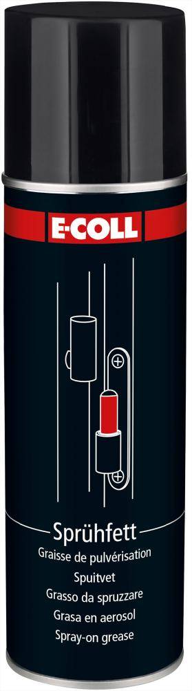 Sprühfett 300ml weiß E-COLL