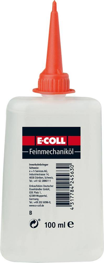 Feinmechaniköl 100ml E-COLL