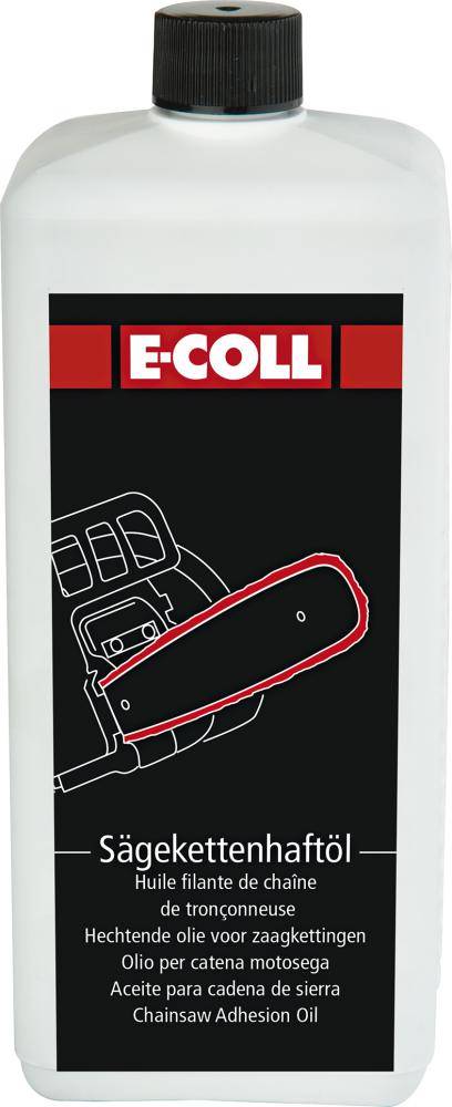 Sägekettenhaftöl 1L Flasche E-COLL