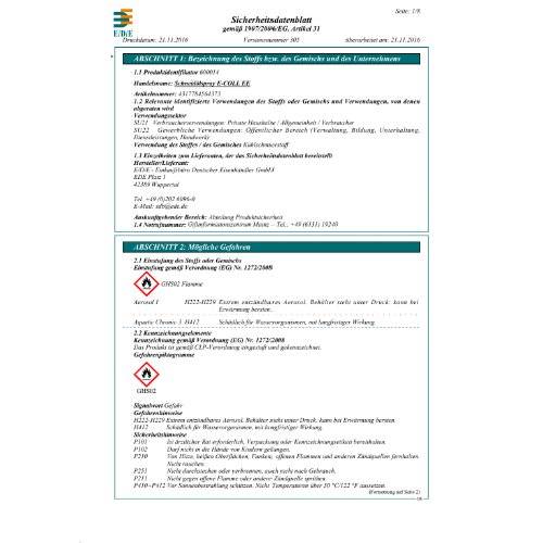 Schneidölspray 400ml E-COLL EE