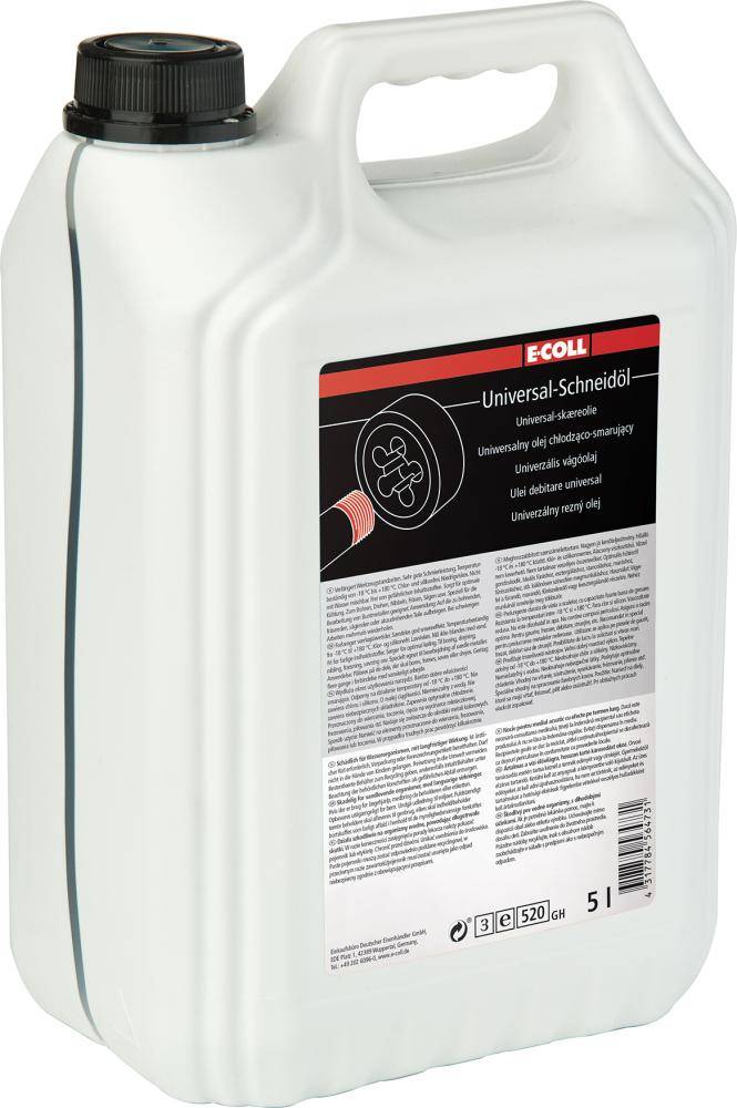 Universal-Schneidöl 5L Kanister E-COLL EE