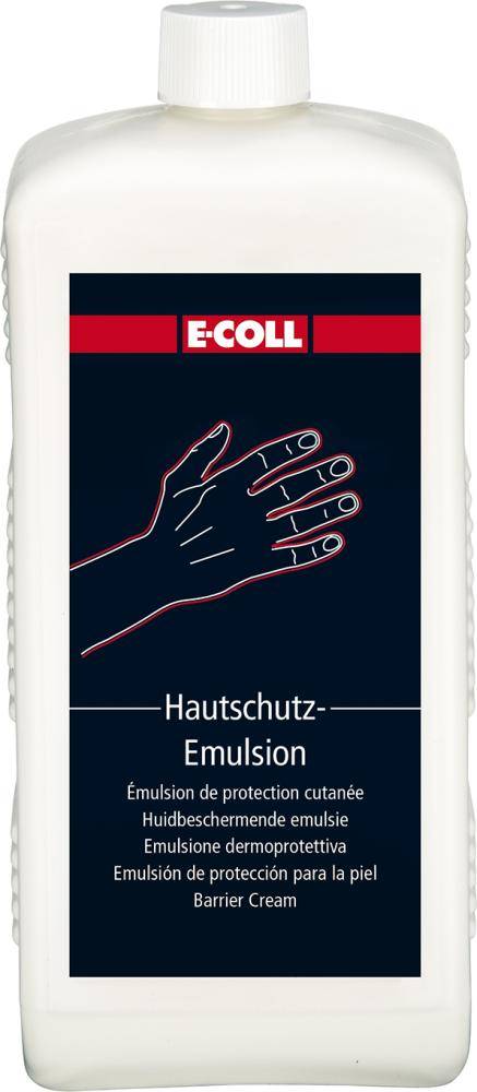Hautschutz-Emulsion 1L Flasche E-COLL