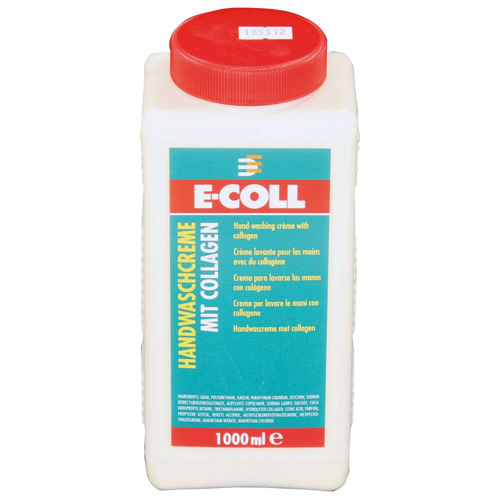 E-COLL EU Handwaschcreme liquid, 1.000 ml