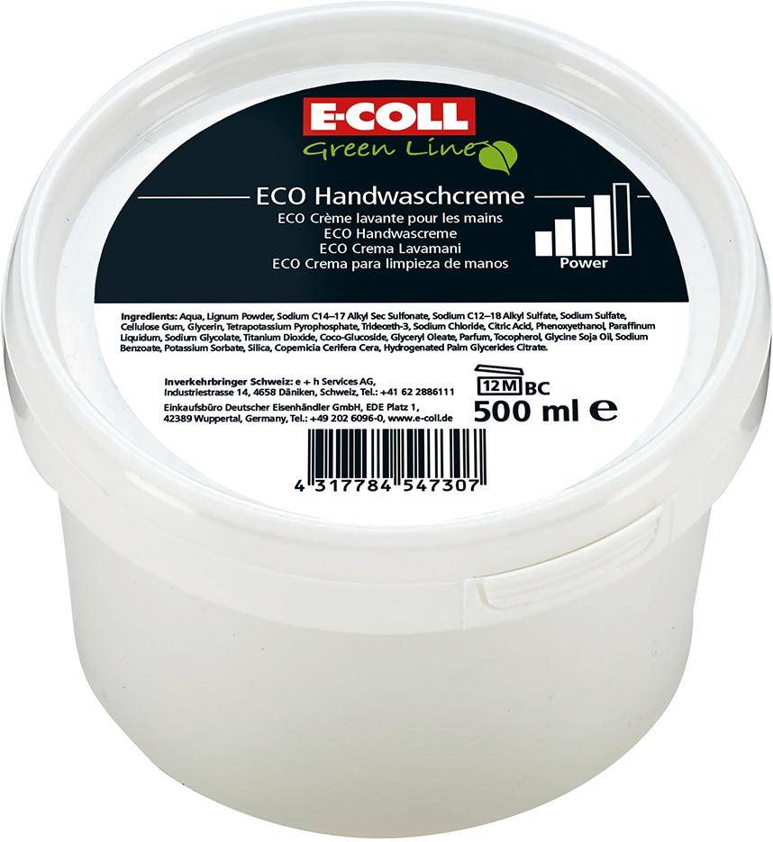 ECO Handwaschcreme PU-frei 500ml Dose E-COLL