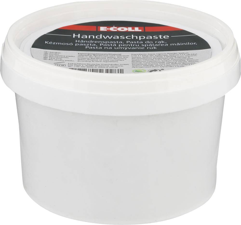 Handwaschpaste 500ml Dose E-COLL EE