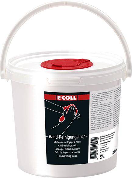 Handreinigungstuch 72 Tücher 30x30cm E-COLL