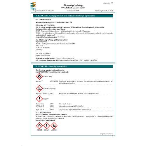 Bremsenreinigerspray 500ml E-COLL EE