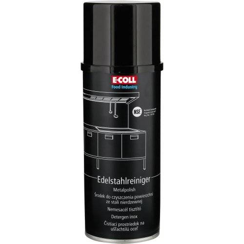 Edelstahlreiniger NSF-A7 400ml Sprühdose E-COLL EE