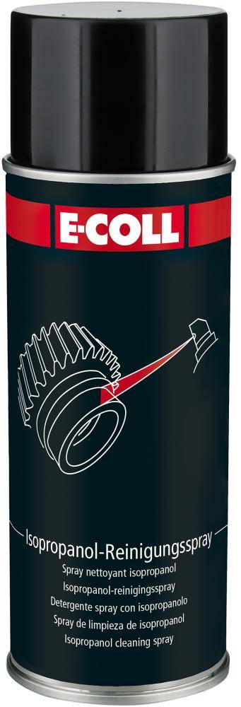 Isopropanol-Reiniger 400ml Sprühdose E-COLL
