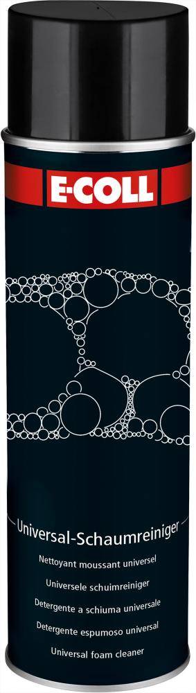 Universal-Schaumreiniger 500ml Sprühdose (F) E-COLL