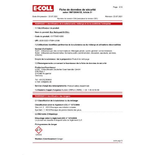 E-COLL Eco Reiniger 5L Kanister