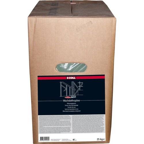 E-COLL Wachskehrspäne 25kg blau