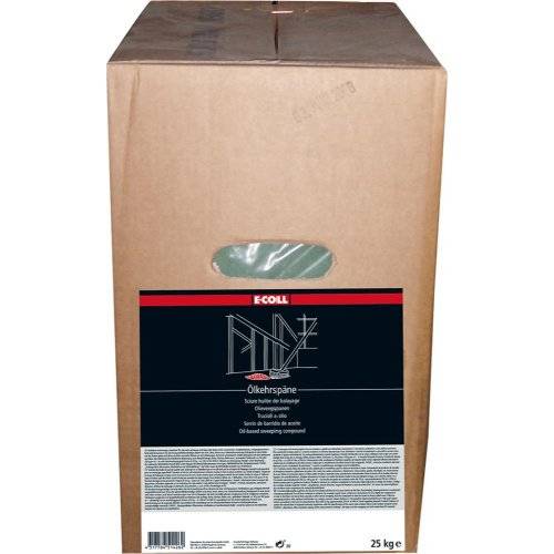 E-COLL Ölkehrspäne 25kg grün