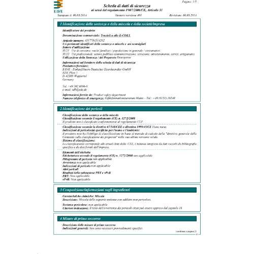 E-COLL Ölkehrspäne 25kg grün