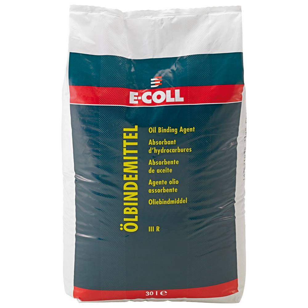 E-COLL Ölbindemittel fein 30L Typ IIIR