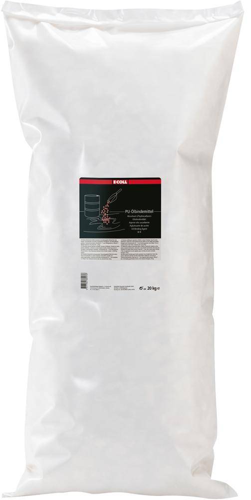 Ölbindemittel Tonerdebas.20kg Sack, rötlich E-COLL