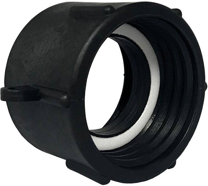 IBC Container-Adapter PP, IBC IG 2" (S60x6) auf BSPP IG 1.1/2"