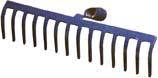 Straßenrechen 26216 16 Zinken, ohne Stiel