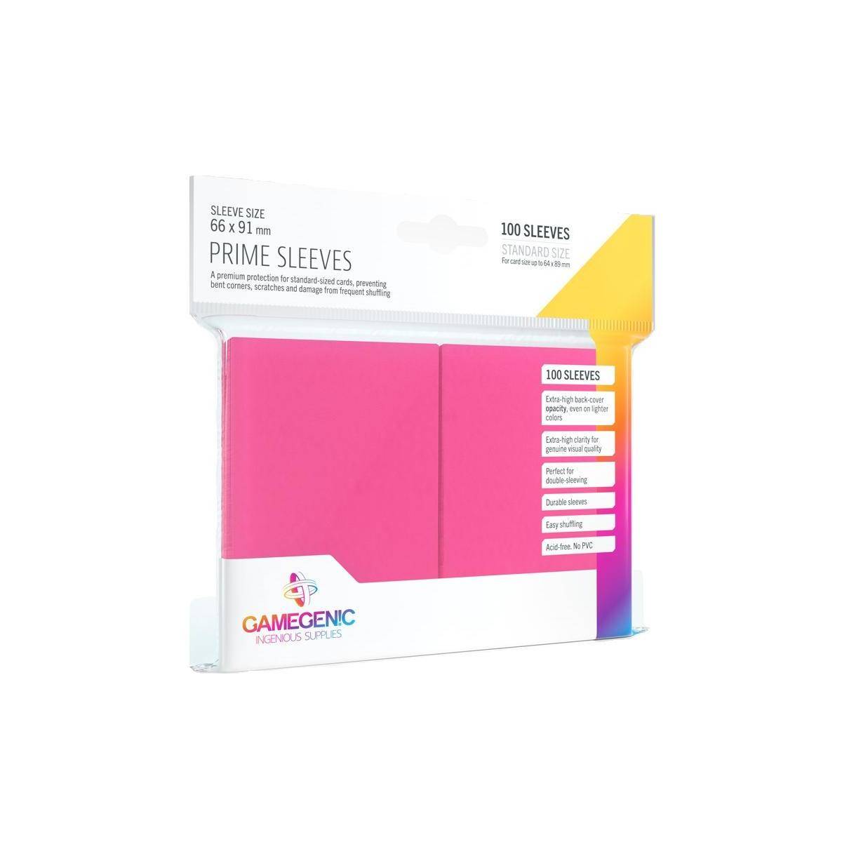 GGS10024 - Prime Hüllen, pink (100 Hüllen)