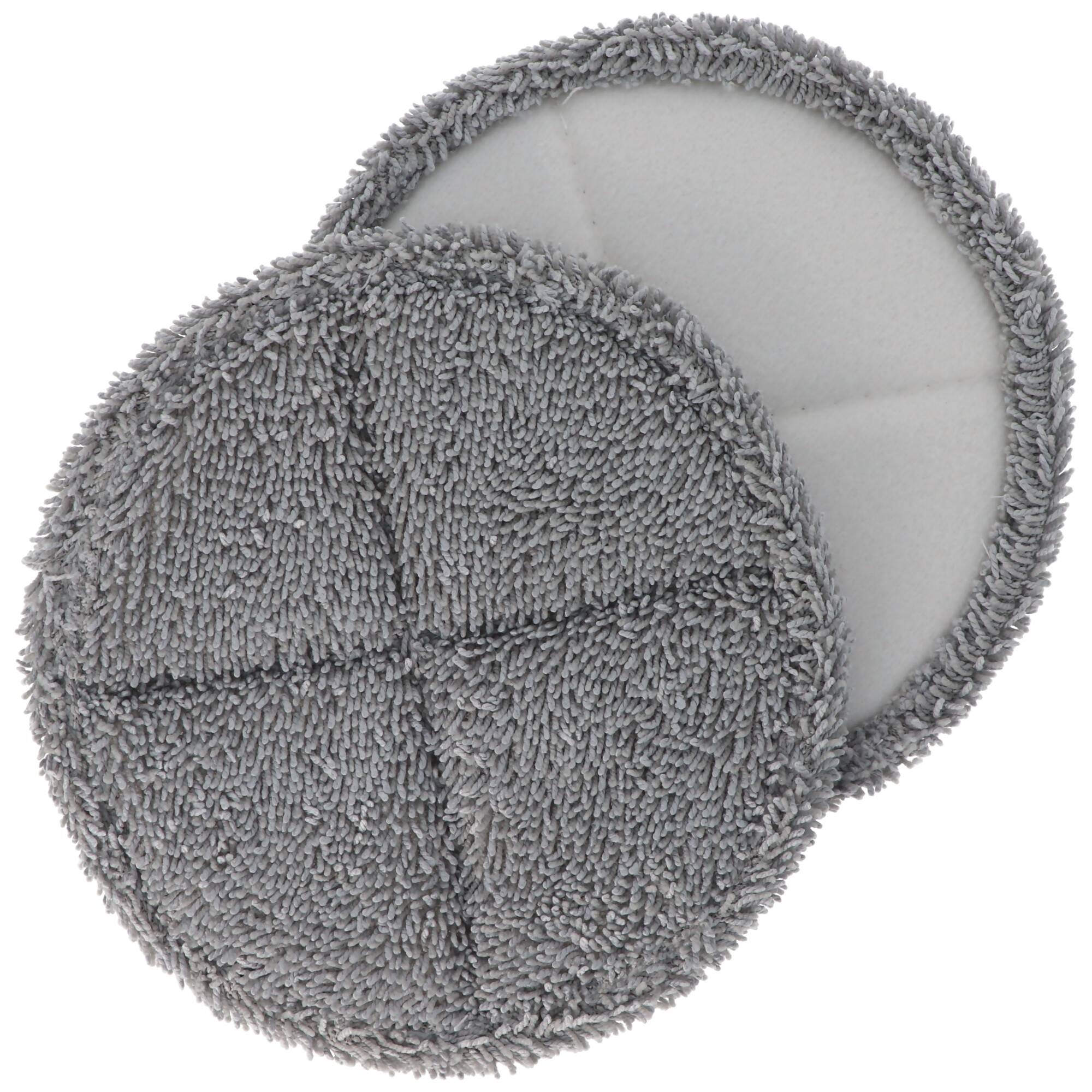 2 Stück Mikrofaser Mopptücher für den Ersatzmopp passend zum Dyson V7, V8, V10, V11 Mopp