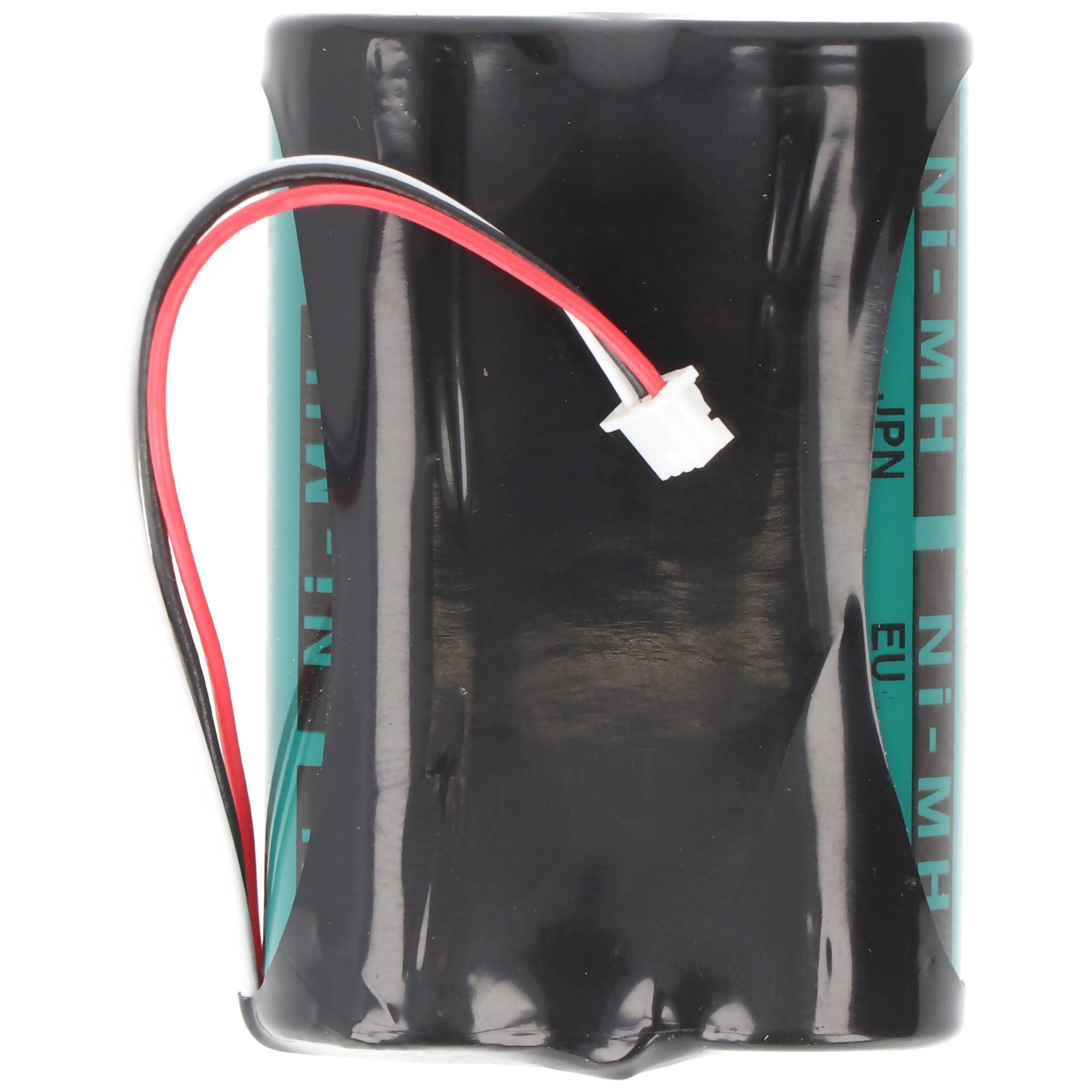 Akkupack NiMH 2,4V 2700mAh ersetzt Kaba 132-512886
