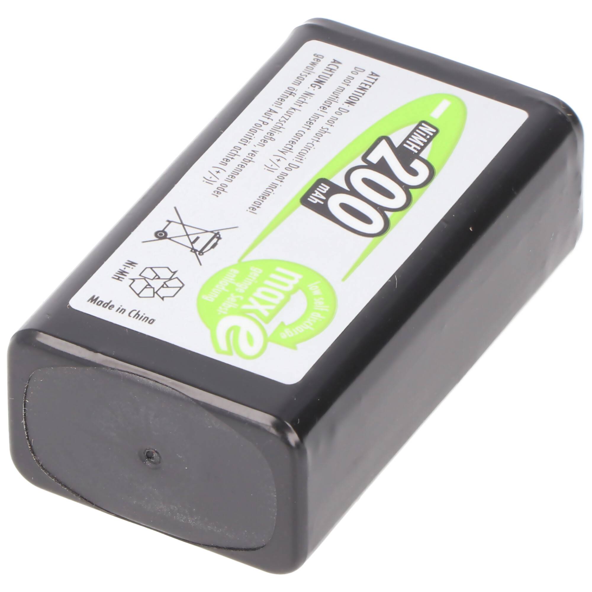 Ansmann maxE NiMH-Akku E-Block 200mAh