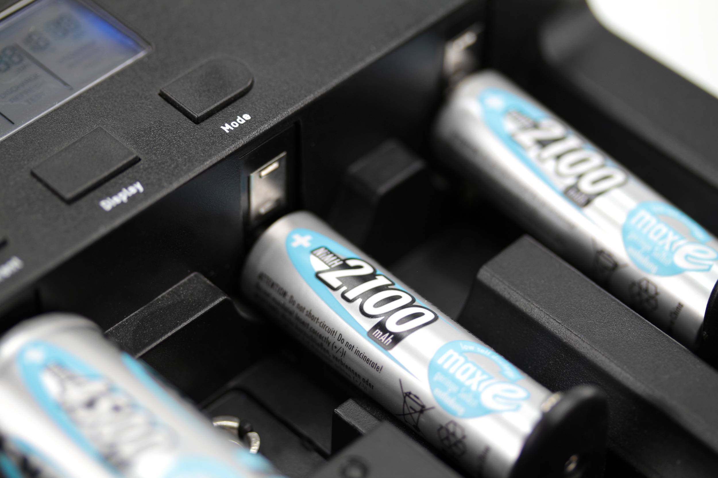 Ansmann maxE NiMH-Akku Mignon 2100mAh 1er Pack