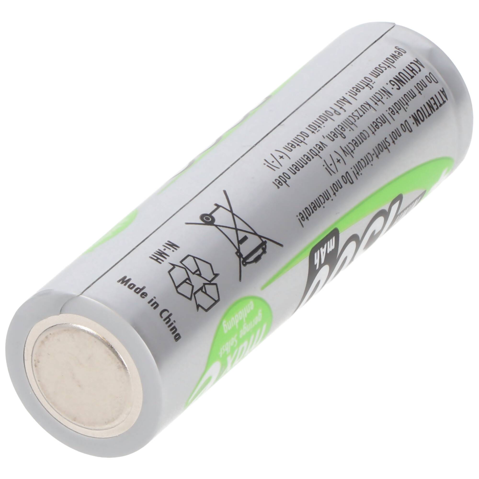 Ansmann NiMH-Akku Mignon AA LR6 1300mAh 1 Stück