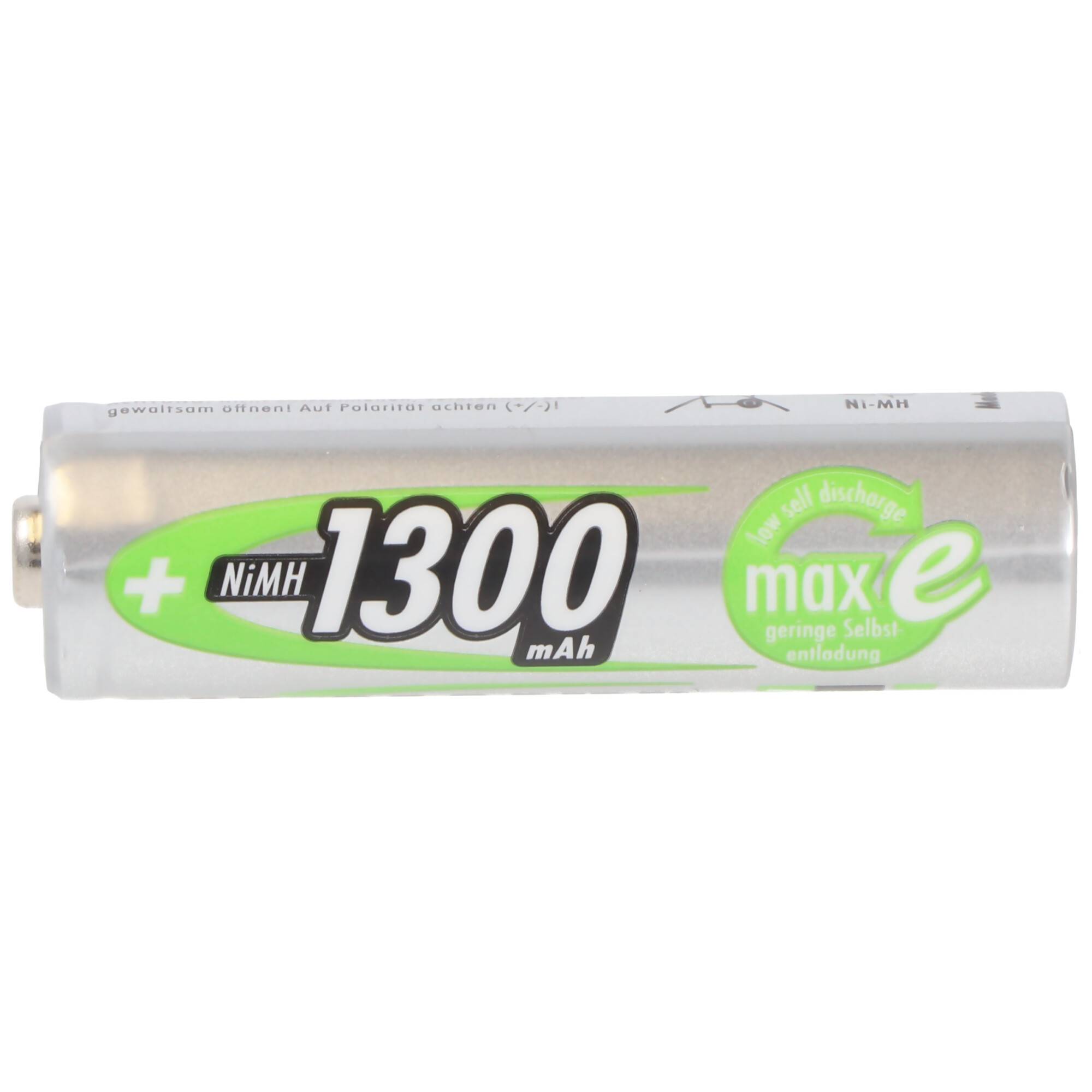 Ansmann NiMH-Akku Mignon AA LR6 1300mAh 1 Stück