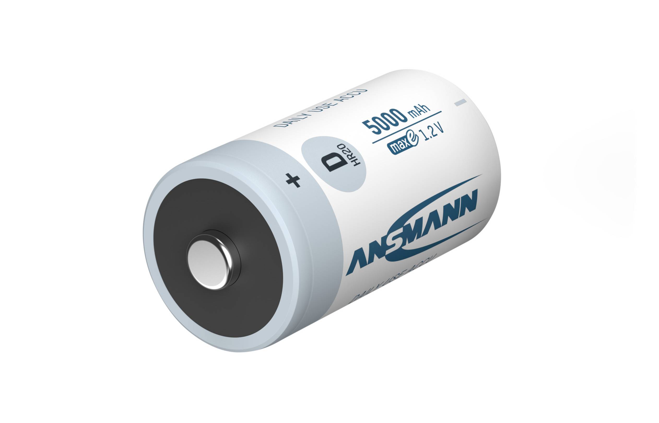 Ansmann NiMH-Akku Mono 5000mAh