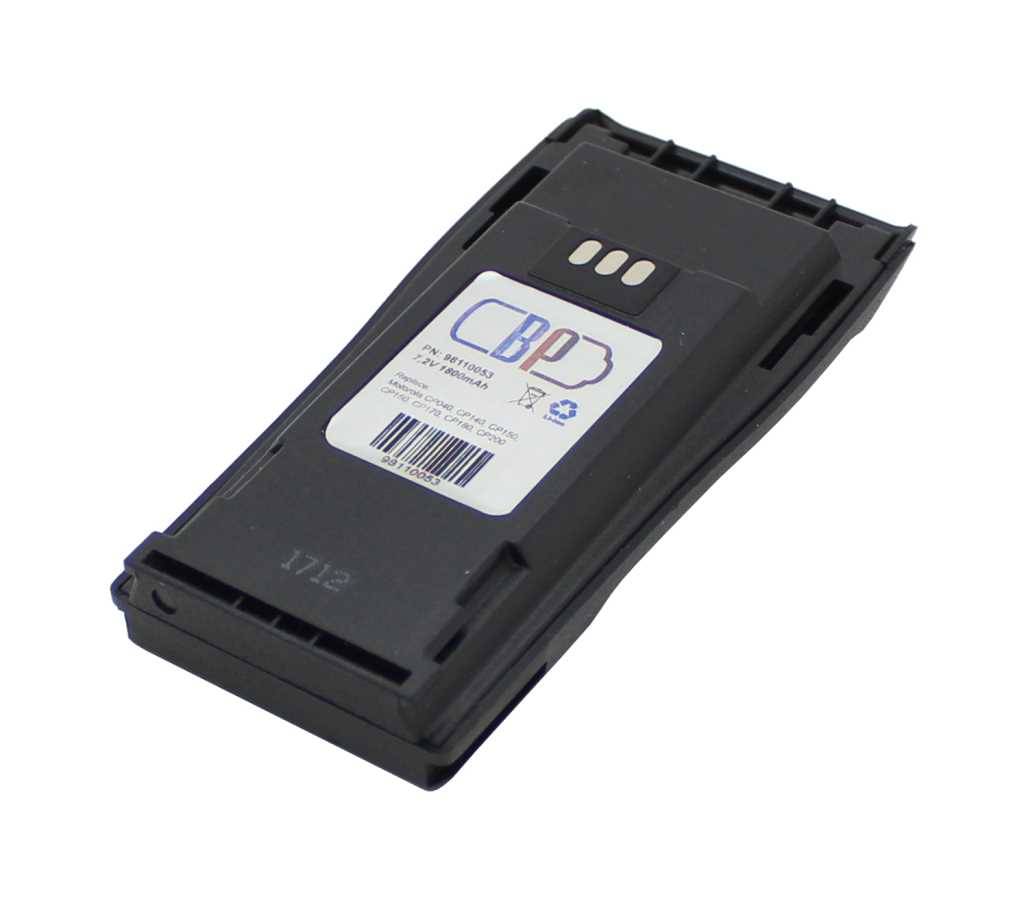 Funkakku Li-Ion 7,2V 1800mAh ersetzt Motorola NNTN4496