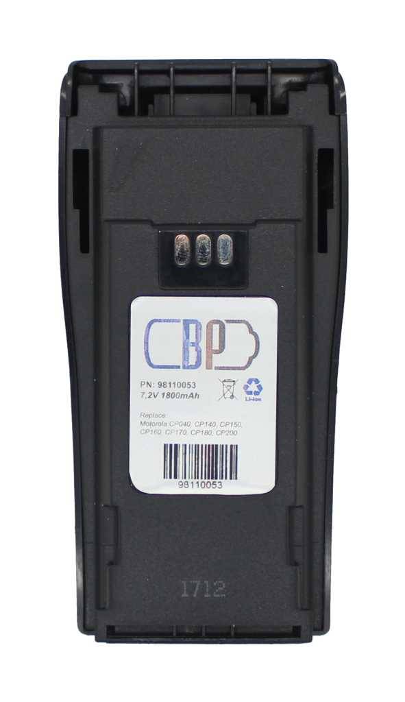 Funkakku Li-Ion 7,2V 1800mAh ersetzt Motorola NNTN4496