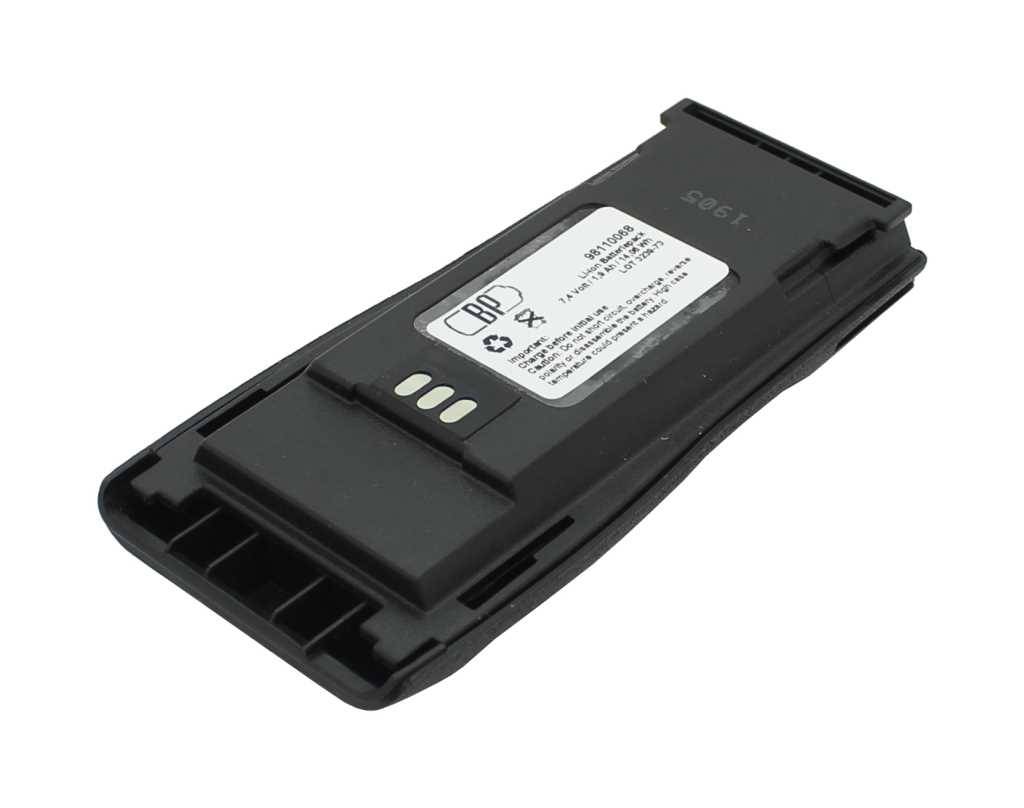 Funkakku Li-Ion 7,2V 2100mAh ersetzt Motorola NNTN4496
