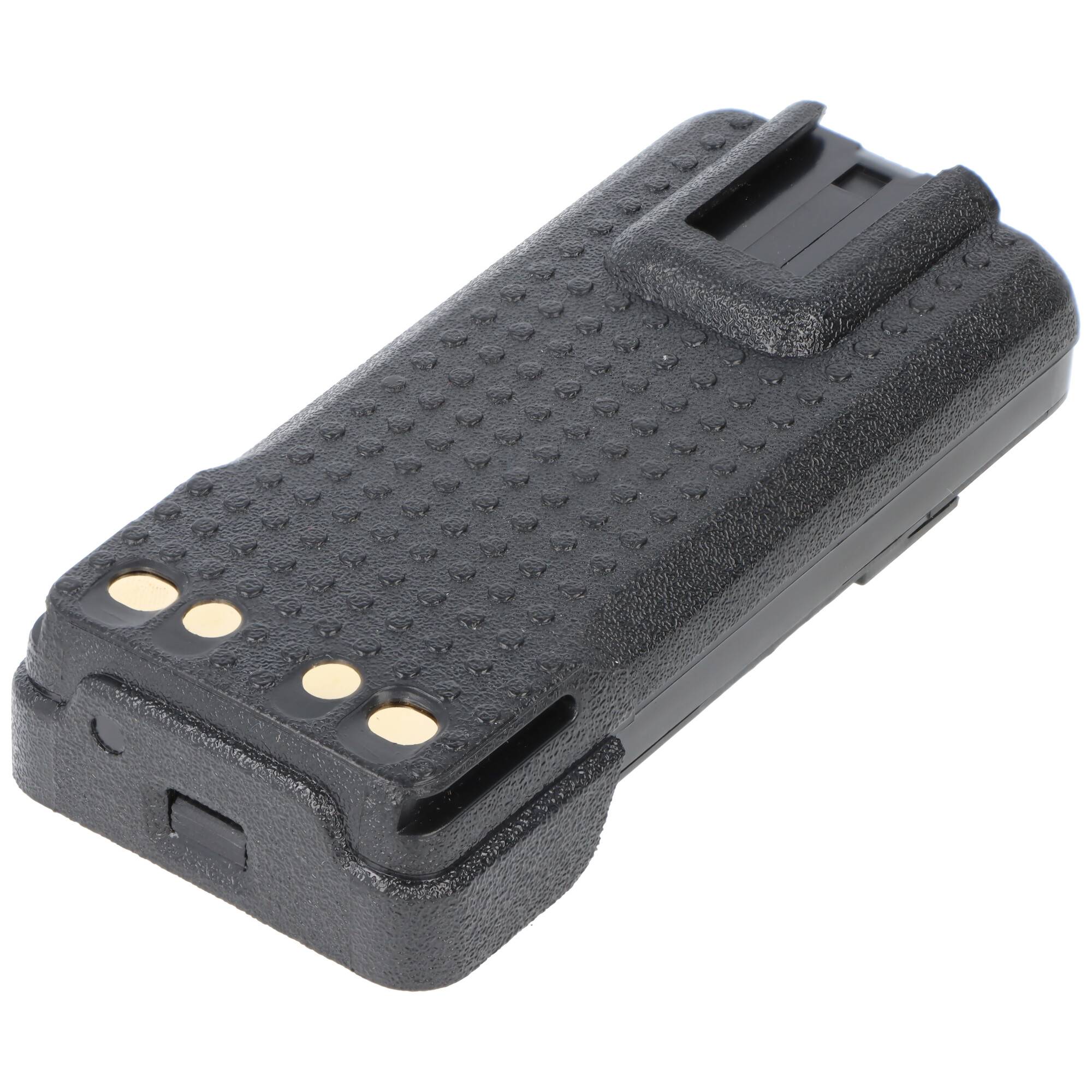 Funkakku Li-Ion 7,2V 2250mAh passend für Motorola DP2400