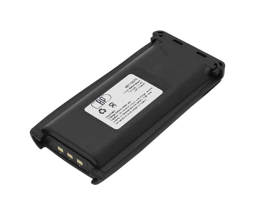 Funkakku Li-Ion 7,4V 1700mAh ersetzt Hytera BL1703