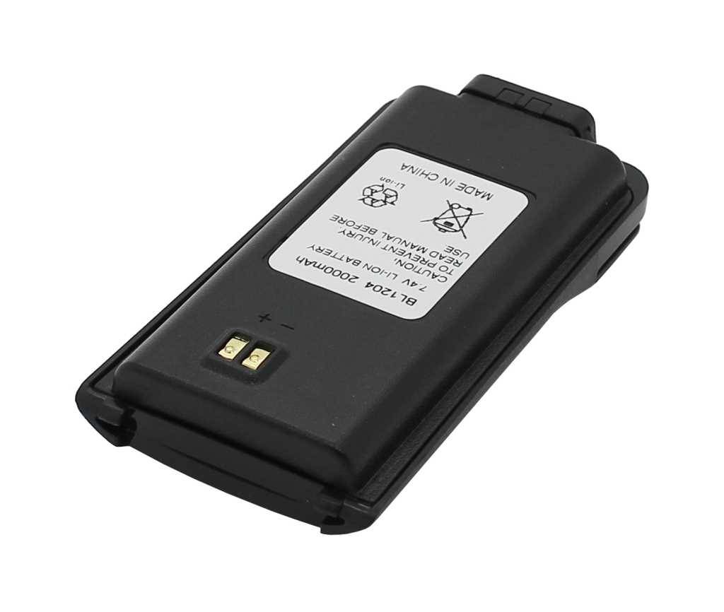 Funkakku Li-Ion 7,4V 2000mAh passend für Hytera TC-626, , TC-610P, TC-610S, TC-618, TC-620