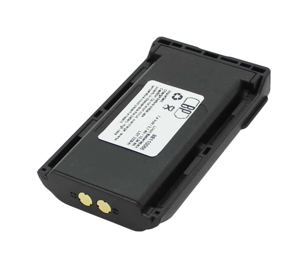 Funkakku Li-Ion 7,4V 2100mAh ersetzt Icom BJ-2000