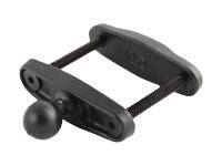 ZEBRA - RAM - Montagekomponente (Vierkantschienen-Klemmhalterung, Gabelstapler-Schiene)