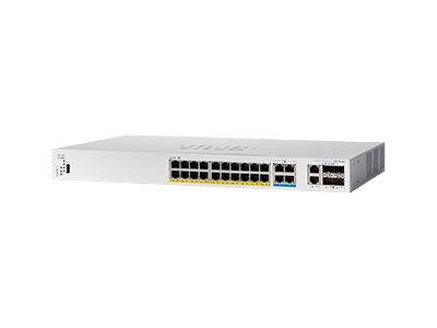 Cisco Business 350 Series CBS350-24MGP-4X - Switch - L3 - managed - 20 x 10/100/1000 (PoE+)