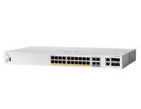 Cisco Business 350 Series CBS350-24MGP-4X - Switch - L3 - managed - 20 x 10/100/1000 (PoE+)