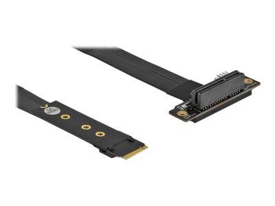 Delock M.2 Key M to PCIe x4 NVMe - Schnittstellenadapter - PCIe 4.0 x4 (NVMe) -