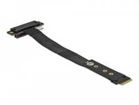 Delock M.2 Key M to PCIe x4 NVMe - Schnittstellenadapter - PCIe 4.0 x4 (NVMe)